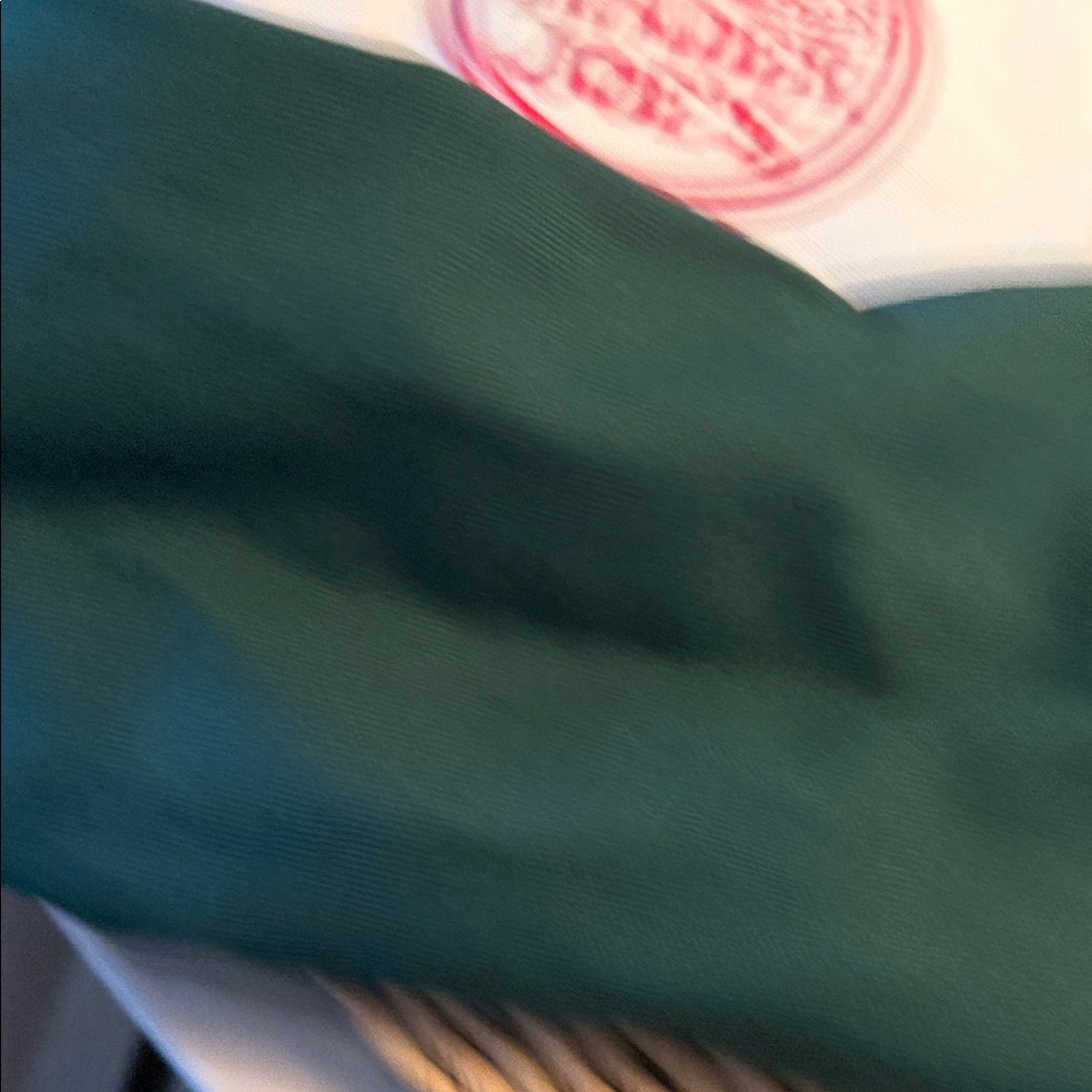 Trader Joe's Reusable Tote Bag with Green Straps NWT - Picture 10 of 12